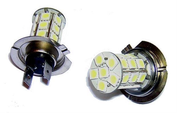 چراغ های LED تفاوت لامپ های هالوژن، زنون و LED